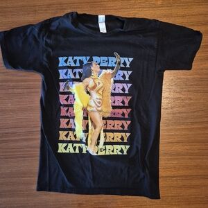 Katy Perry Concert  Tee Small